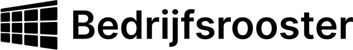 Bedrijfsrooster logo zwart