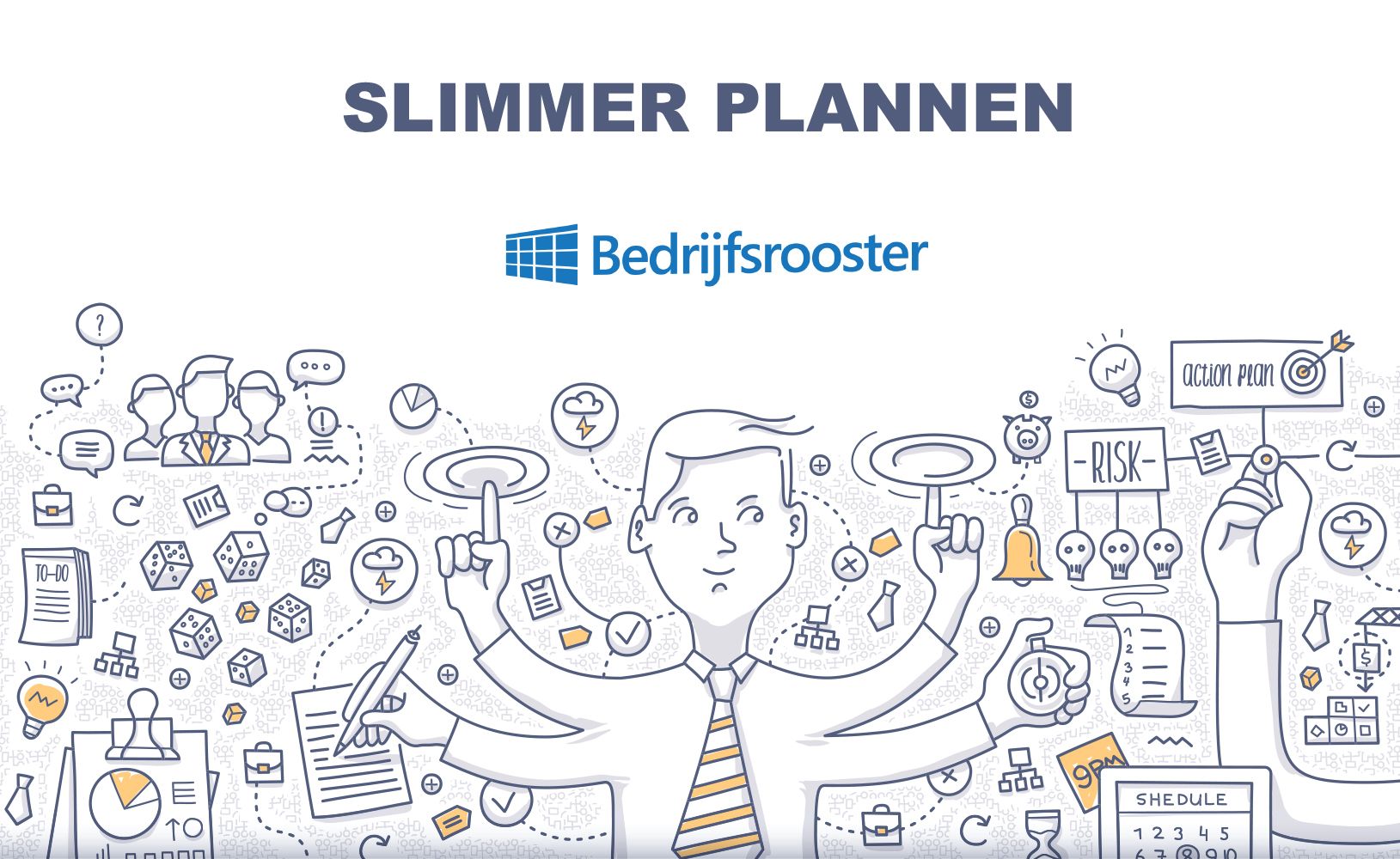 Slimmer personeel plannen en makkelijker samenwerken