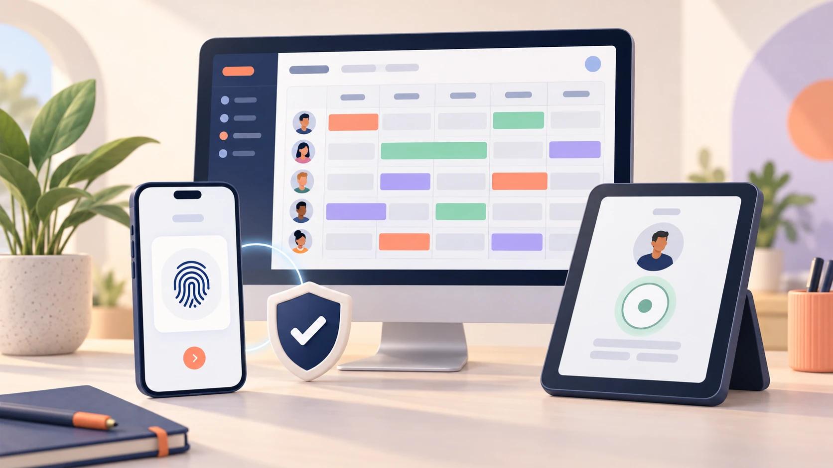 Bedrijfsrooster lanceert nieuwe login en diverse features