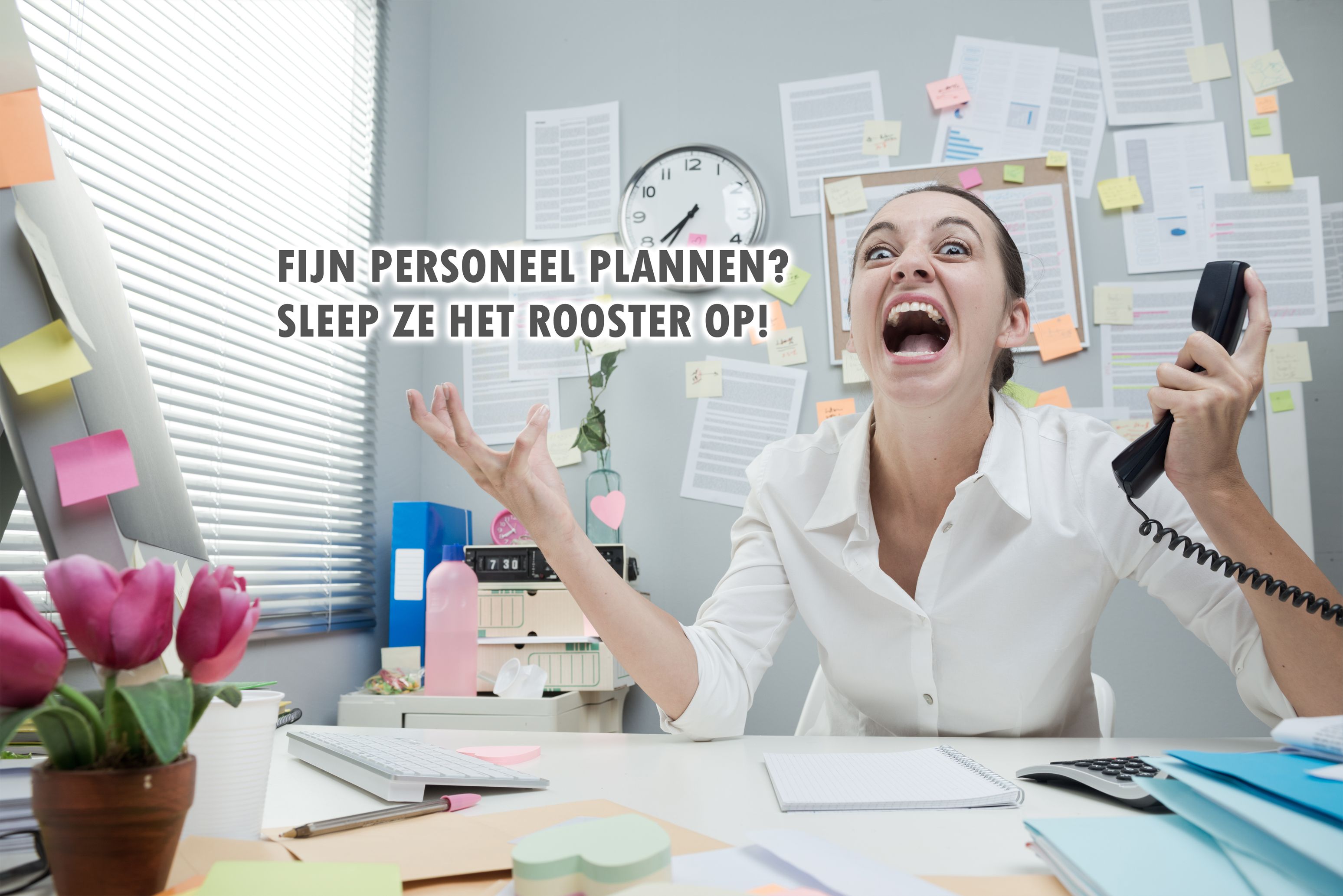 Fijn personeel plannen? Sleep ze het rooster op!