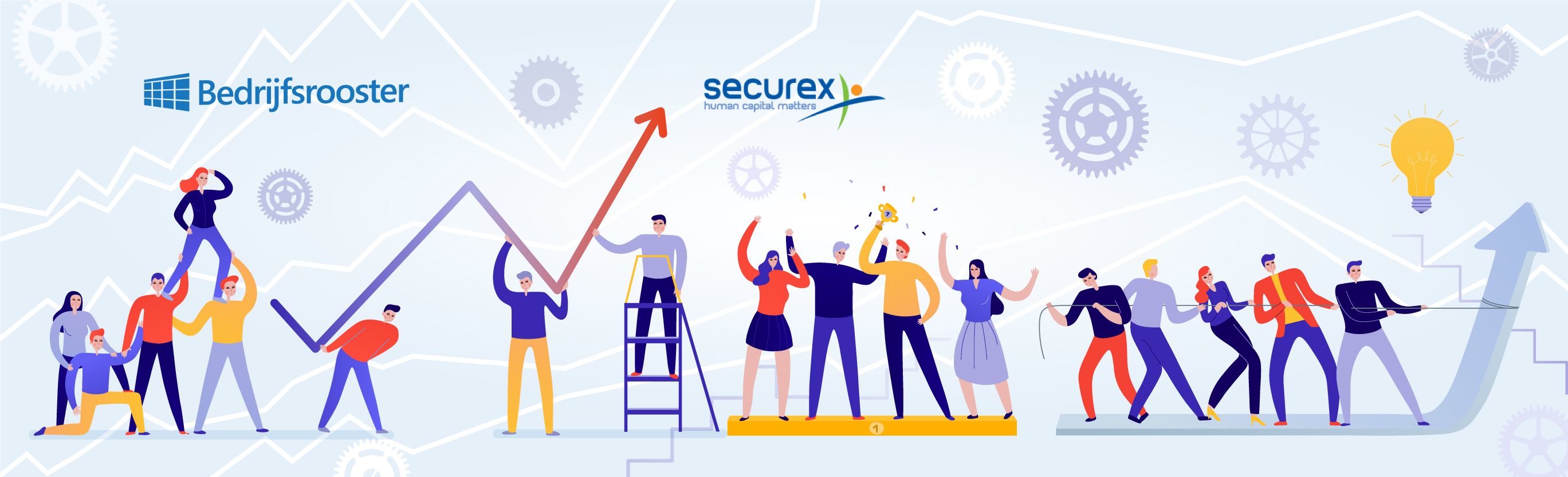 Bedrijfsrooster en Securex starten samenwerking